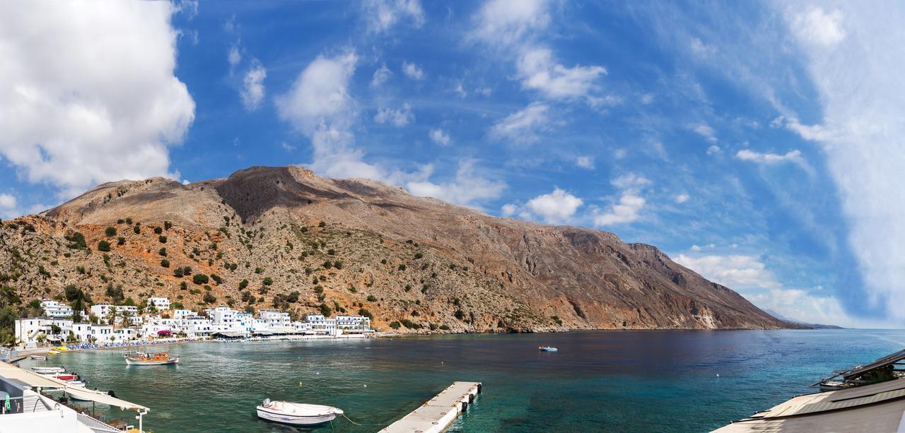 Daskalogiannis Hotel ルトロ エクステリア 写真