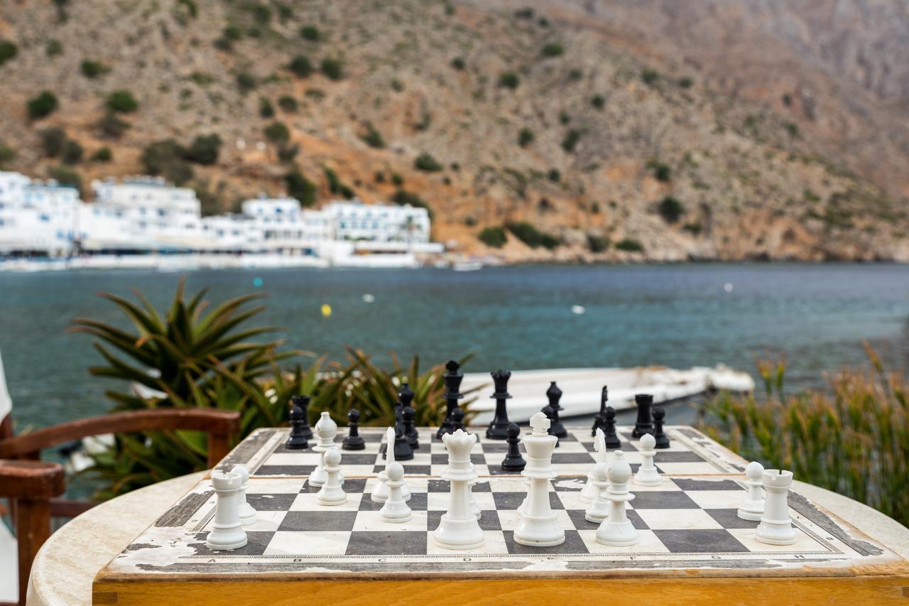 Daskalogiannis Hotel ルトロ エクステリア 写真
