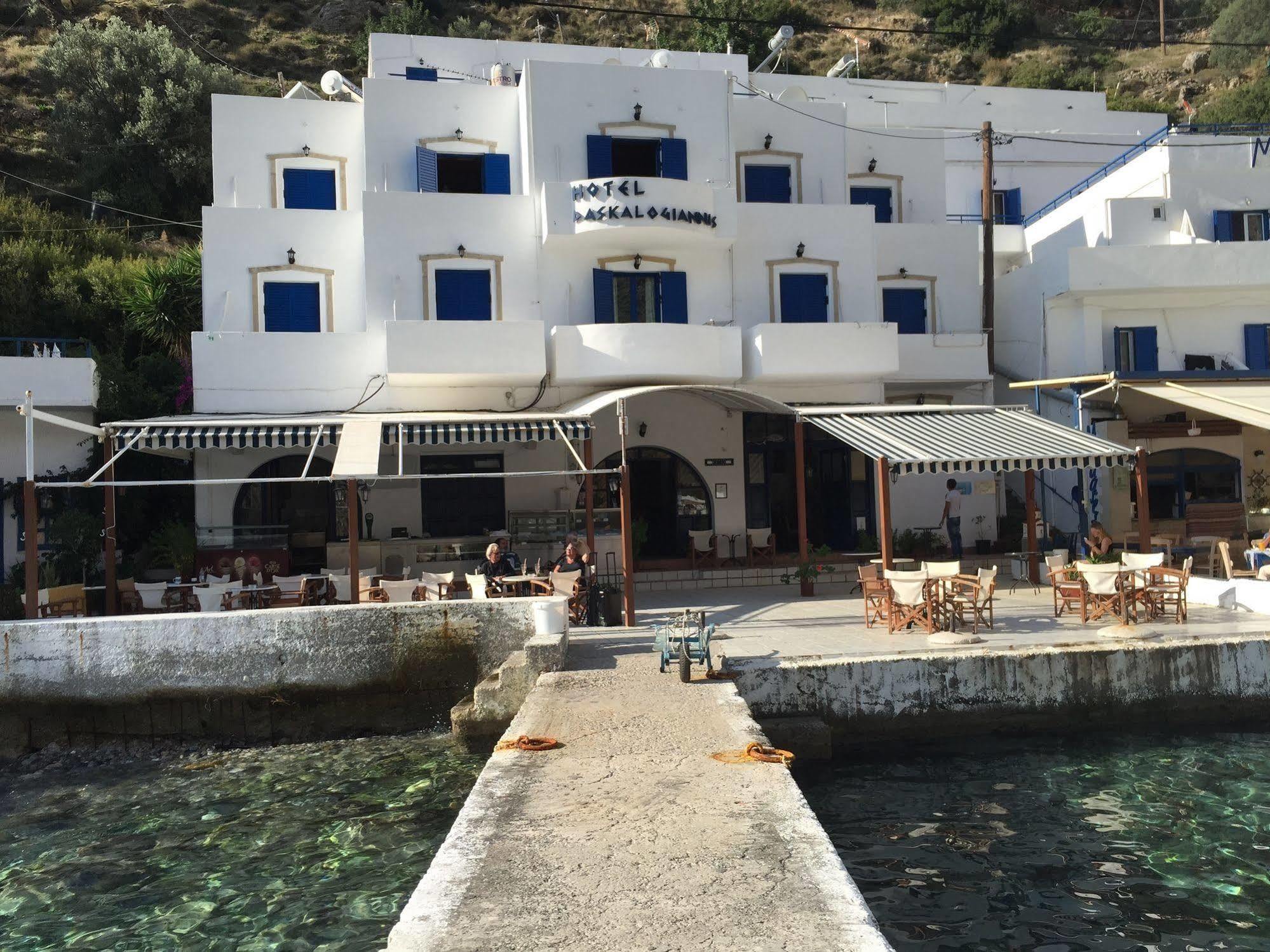 Daskalogiannis Hotel ルトロ エクステリア 写真