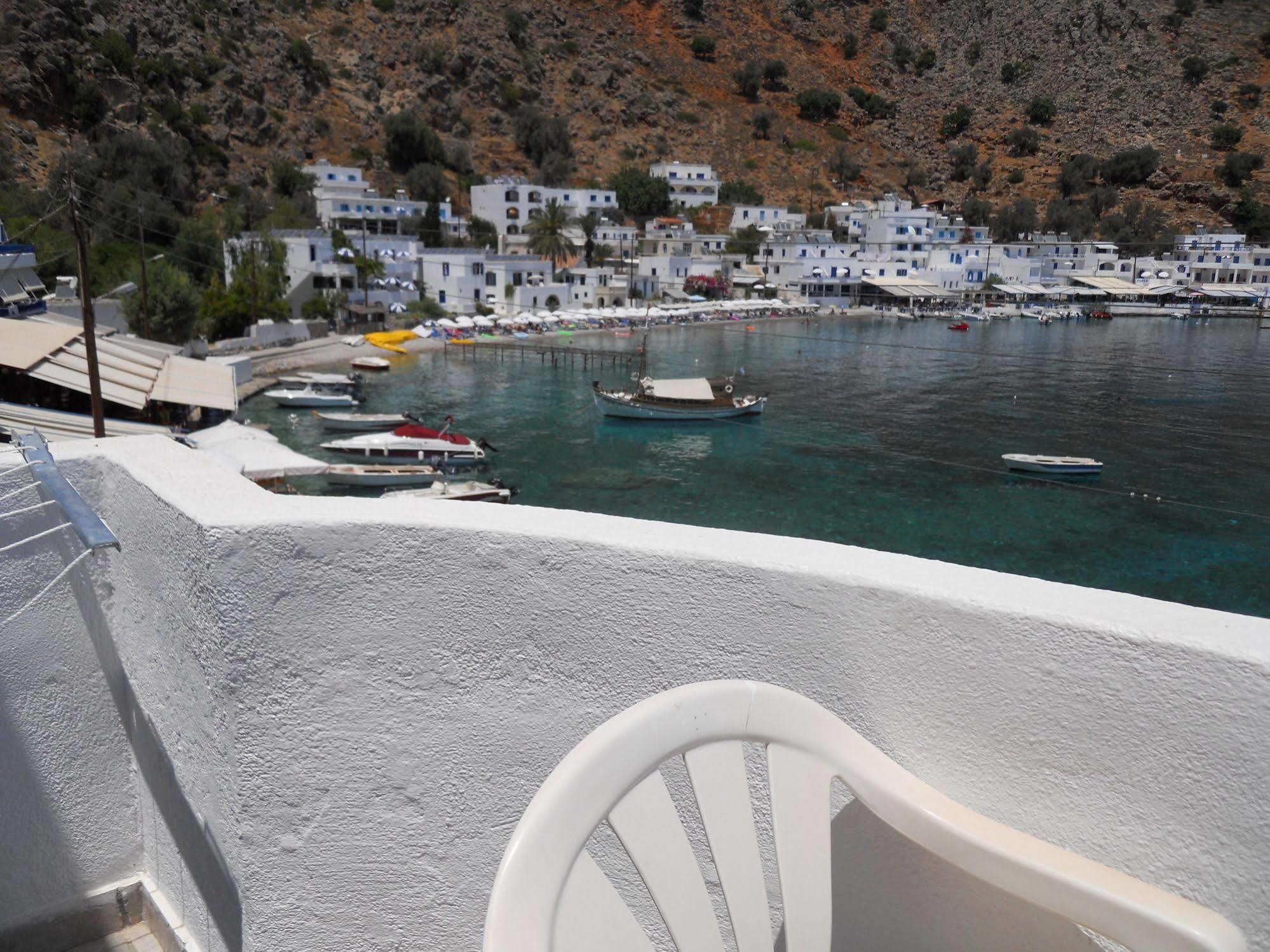 Daskalogiannis Hotel ルトロ エクステリア 写真
