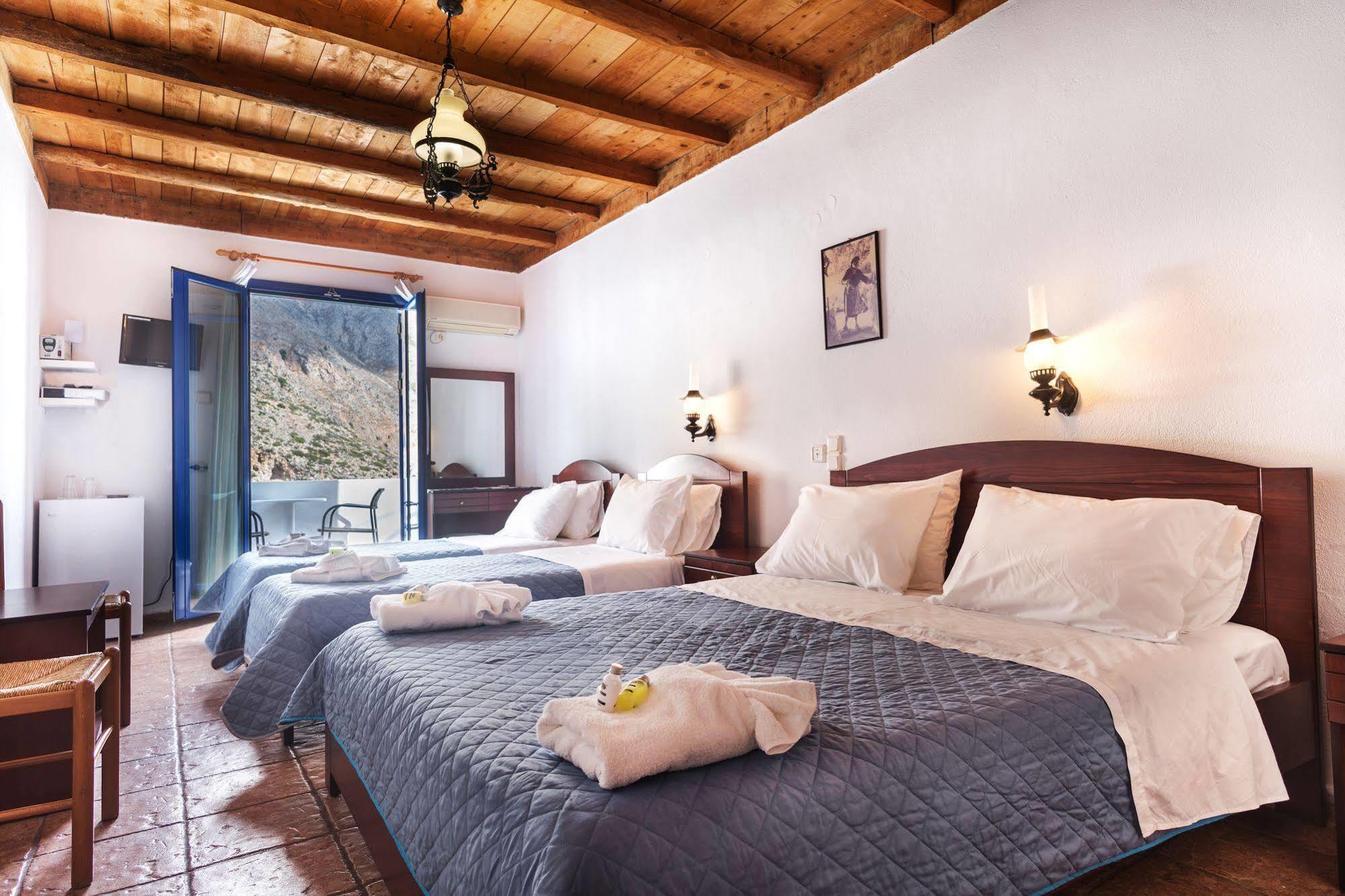 Daskalogiannis Hotel ルトロ エクステリア 写真