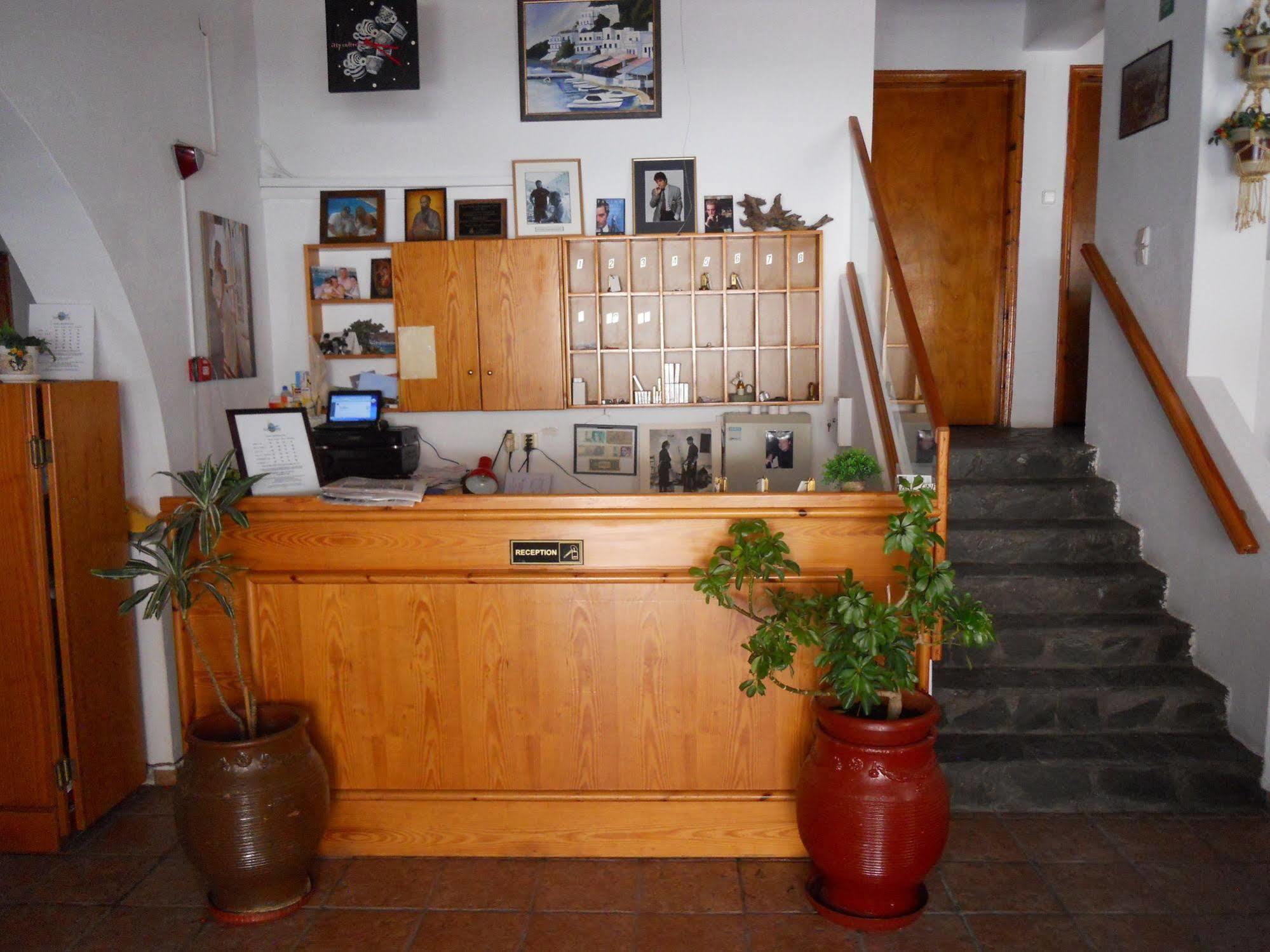 Daskalogiannis Hotel ルトロ エクステリア 写真