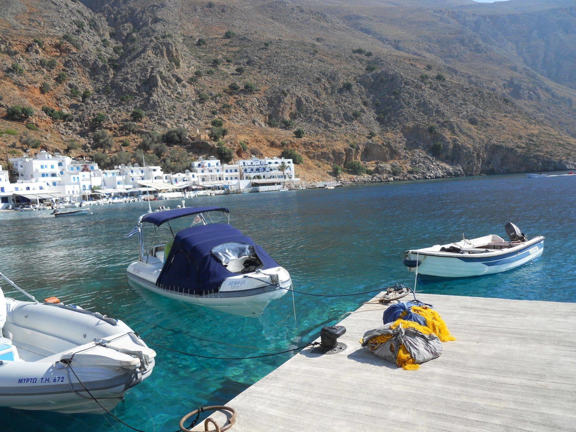 Daskalogiannis Hotel ルトロ エクステリア 写真