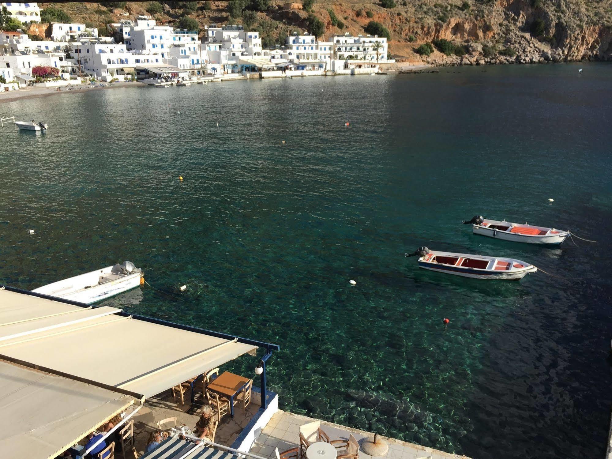 Daskalogiannis Hotel ルトロ エクステリア 写真