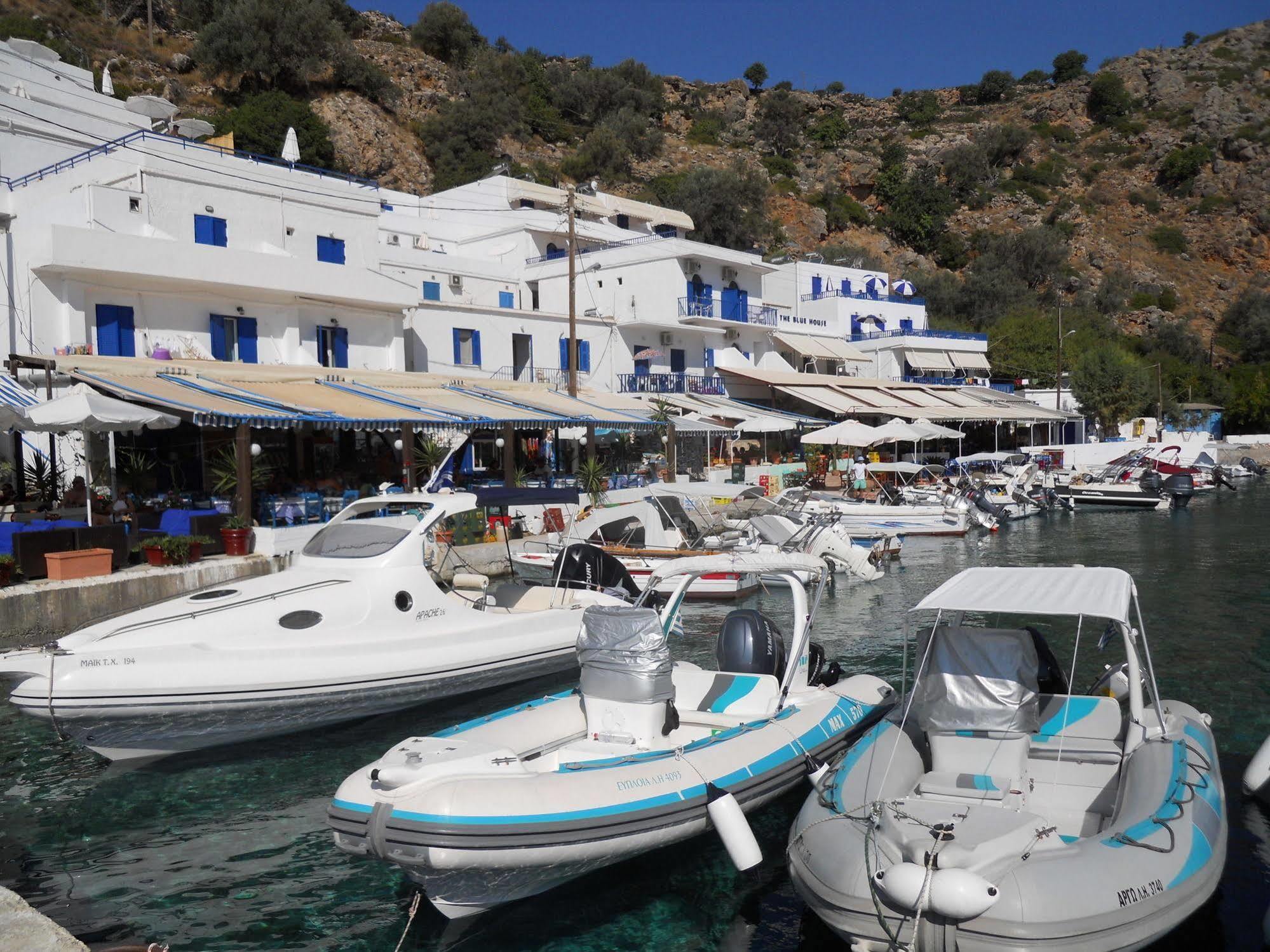Daskalogiannis Hotel ルトロ エクステリア 写真