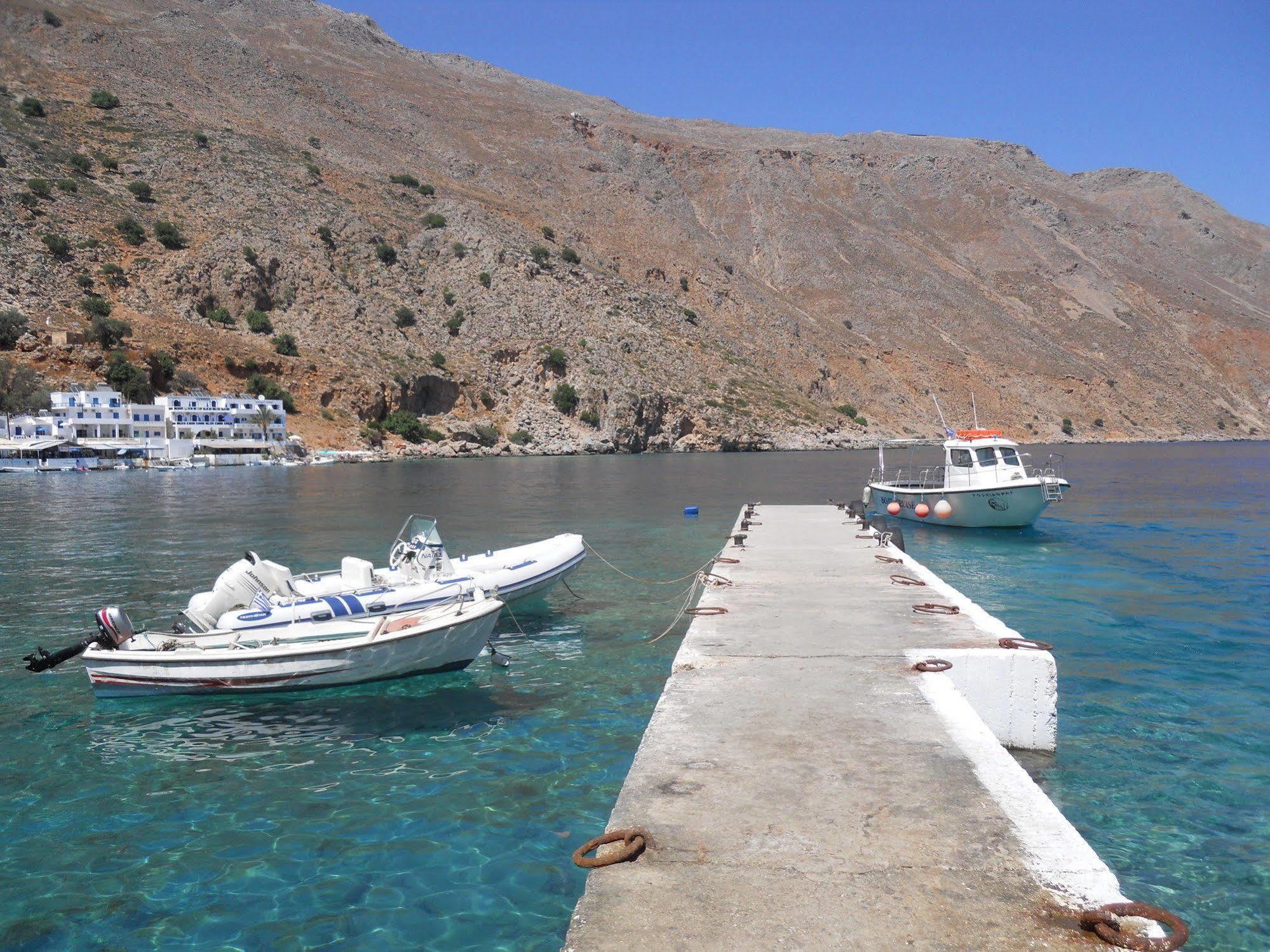 Daskalogiannis Hotel ルトロ エクステリア 写真