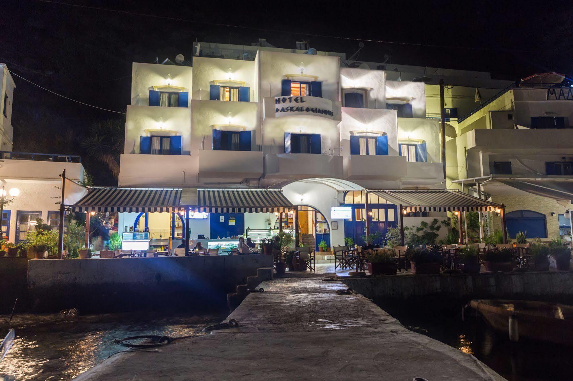 Daskalogiannis Hotel ルトロ エクステリア 写真